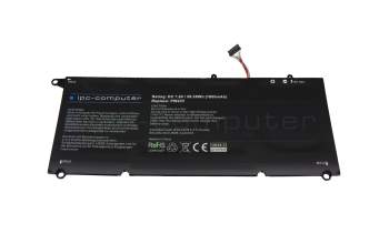 IPC-Computer batterie compatible avec Dell 0RNP72 à 59,28Wh