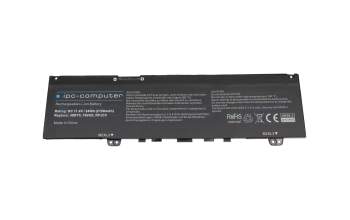 IPC-Computer batterie compatible avec Dell 0RPJC3 à 24Wh