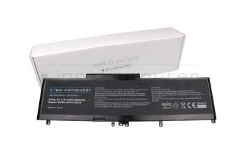 IPC-Computer batterie compatible avec Dell 451-BBPD à 63Wh