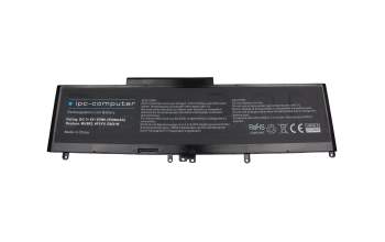 IPC-Computer batterie compatible avec Dell 451-BBPD à 63Wh