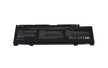 IPC-Computer batterie compatible avec Dell 451-BCLC à 46,74Wh