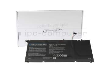 IPC-Computer batterie compatible avec Dell 90V7W à 59,28Wh