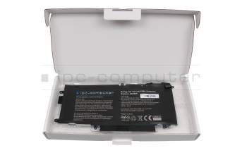 IPC-Computer batterie compatible avec Dell K5XWW à 55,25Wh