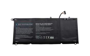 IPC-Computer batterie compatible avec Dell ORNP72 à 41Wh