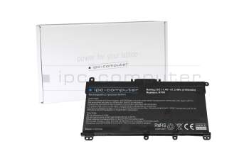 IPC-Computer batterie compatible avec HP 1588-3003 à 47Wh