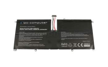 IPC-Computer batterie compatible avec HP 685866-171 à 47Wh