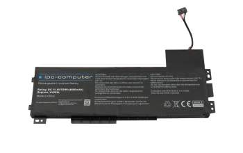 IPC-Computer batterie compatible avec HP 808398-2B1 à 52Wh