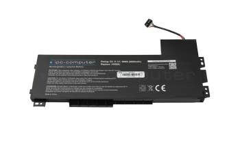 IPC-Computer batterie compatible avec HP 808452-002B à 99Wh