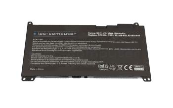 IPC-Computer batterie compatible avec HP 851477-831 à 39Wh