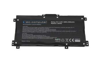 IPC-Computer batterie compatible avec HP 916814-855 à 40Wh