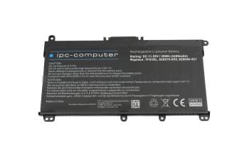 IPC-Computer batterie compatible avec HP 920046-541 à 39Wh