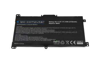 IPC-Computer batterie compatible avec HP HSTNN-UB7G à 47,31Wh