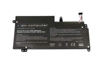 IPC-Computer batterie compatible avec Lenovo 01AV400 à 32Wh