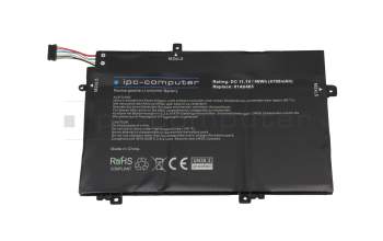 IPC-Computer batterie compatible avec Lenovo 01AV464 à 46Wh