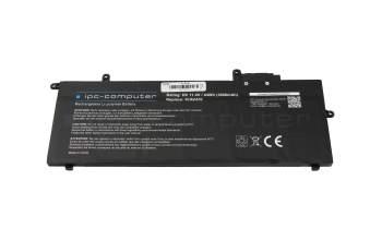 IPC-Computer batterie compatible avec Lenovo 01AV470 à 44Wh