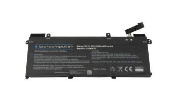 IPC-Computer batterie compatible avec Lenovo 02DL007 à 50,24Wh