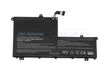 IPC-Computer batterie compatible avec Lenovo 3ICP6/54/90 à 54Wh