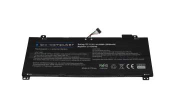 IPC-Computer batterie compatible avec Lenovo 4ICP/41/110 à 44Wh