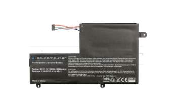 IPC-Computer batterie compatible avec Lenovo 5B10G78611 à 39Wh