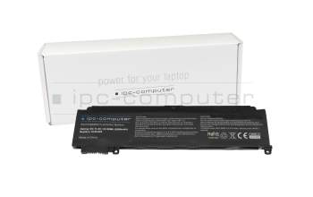 IPC-Computer batterie compatible avec Lenovo L16M3P73 à 22,8Wh