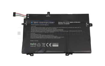 IPC-Computer batterie compatible avec Lenovo SB10K97610 à 46Wh