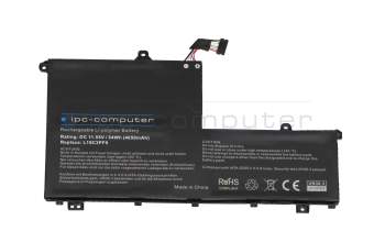 IPC-Computer batterie compatible avec Lenovo SB10V25236 à 54Wh