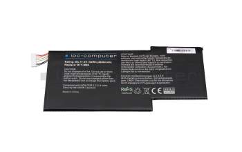 IPC-Computer batterie compatible avec MSI S9N-903A200-M47 à 52Wh