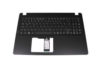 K2751327KA01 original Acer clavier incl. topcase DE (allemand) noir/noir