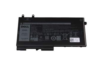 K7C4H original Dell batterie 51Wh 11,4V