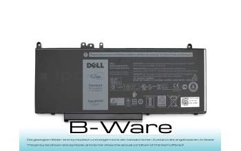 KHWXC original Dell batterie b-stock 62Wh