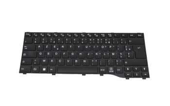 KT0120C8AK60FRA01 original Fujitsu clavier FR (français) noir/noir