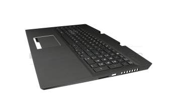 L61637-041 original HP clavier incl. topcase DE (allemand) noir/noir avec rétro-éclairage