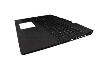 L63808-041 original HP clavier incl. topcase DE (allemand) noir/noir avec rétro-éclairage