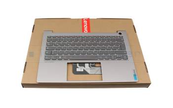 LA0009YZX original Lenovo clavier incl. topcase DE (allemand) noir/gris avec rétro-éclairage