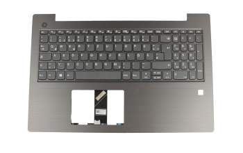 LCM16K26D0-686 original Lenovo clavier incl. topcase DE (allemand) gris/gris