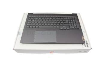 LCM20L36D0J686 original Lenovo clavier incl. topcase DE (allemand) gris/gris avec rétro-éclairage