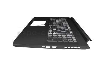 LG05P_N12B3L original Acer clavier incl. topcase DE (allemand) noir/noir avec rétro-éclairage