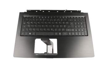 LG5P_A50BRL original Acer clavier incl. topcase DE (allemand) noir/noir avec rétro-éclairage