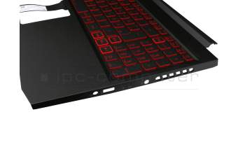 LG5P_N90BRL original Acer clavier incl. topcase DE (allemand) noir/noir avec rétro-éclairage