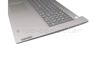 LVM16K26D0-686 original Lenovo clavier incl. topcase DE (allemand) gris/argent (Fingerprint)