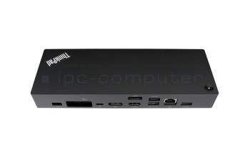 Lenovo ThinkPad Universal Thunderbolt 4 Dock Thunderbolt 4 réplicateur de port incl. 135W chargeur pour Asus ExpertBook B3 B3404CVA