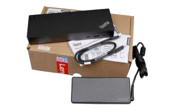 Lenovo ThinkPad Universal Thunderbolt 4 Dock Thunderbolt 4 réplicateur de port incl. 135W chargeur pour Asus UM425UA