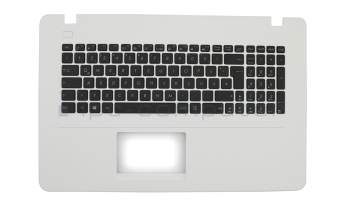 MP-11G36D0-4422W original Asus clavier incl. topcase DE (allemand) noir/blanc