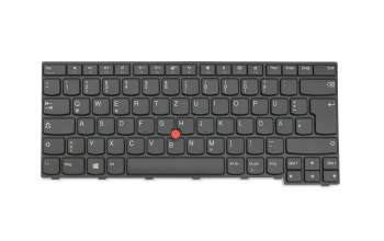 MP-13U56D0-G621 original Lenovo clavier DE (allemand) noir/noir abattue avec mouse stick