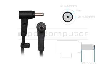 MSI Modern 14 B10RBS/B10RBSW (MS-14D1) Chargeur 65 watts EU wallplug normal
