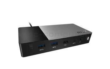 MSI USB-C Docking Station Gen 2 USB-C 3 station d\'accueil incl. 150W chargeur pour MSI Prestige 14 Evo A12M (MS-14C6)