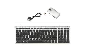 Medion 40073350 Ensemble clavier (GER) et souris, sans fil