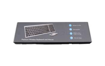 Medion 40073350 Ensemble clavier (GER) et souris, sans fil