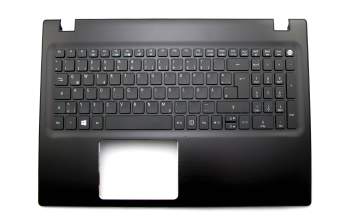 NK.I1513.00J original Acer clavier incl. topcase DE (allemand) noir/noir