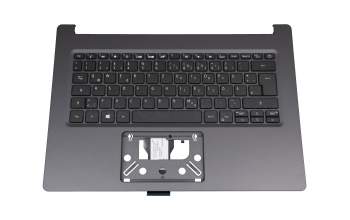 NKI131705E original Acer clavier incl. topcase DE (allemand) noir/noir